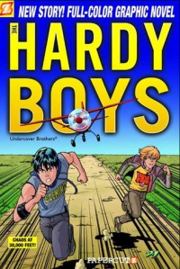 Hardy Boys #19: Chaos at 30,000 Feet! - Scott Lobdell, Paulo Henrique