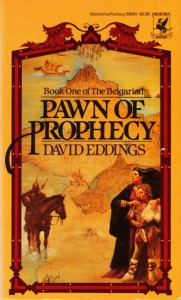 Pawn of Prophecy  - David Eddings