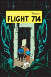 Flight 714 - Hergé