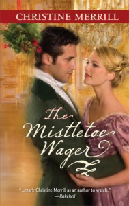 The Mistletoe Wager - Christine Merrill