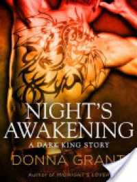 Night's Awakening (Dark Kings, #0.2) - Donna Grant