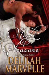 Night of Pleasure (School of Gallantry #4) - Delilah Marvelle