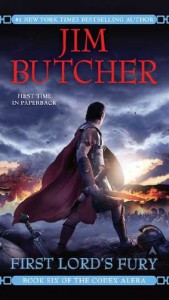 First Lord's Fury  - Jim Butcher