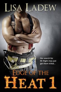 Edge of the Heat - Lisa Ladew