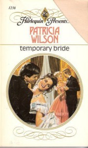 Temporary Bride - Patricia Wilson