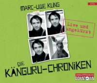 Die Känguru-Chroniken: Live und ungekürzt: 4 CDs von Kling. Marc-Uwe (2012) Audio CD - Marc-Uwe Kling