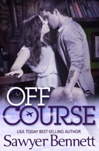 Off Course (Off Series, #4) - Sawyer Bennett