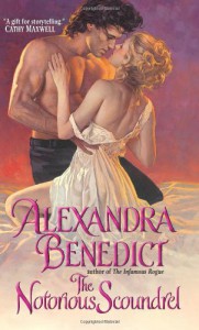 The Notorious Scoundrel - Alexandra Benedict