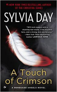 A Touch of Crimson  - Sylvia Day