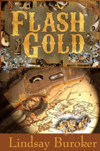 Flash Gold (Flash Gold Chronicles #1) - Lindsay Buroker