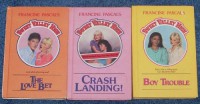 3 Francine Pascal's Sweet Valley High Hardback Books. (The Love Bet, Boy Trouble, Crash Landing) Especially for Girls (Sweet Valley High) - Francine Pascal