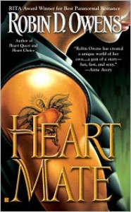 Heart Mate (Celta's Heartmates, #1) - Robin D. Owens