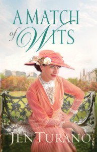 Match of Wits, A (Ladies of Distinction Book #4) - Jen Turano