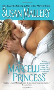 The Marcelli Princess - Susan Mallery