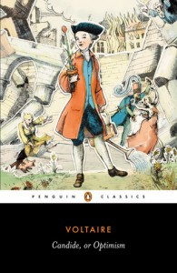 Candide, or Optimism - Voltaire, Michael Wood, Theo Cuffe