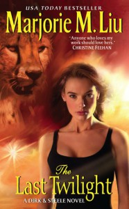 The Last Twilight: A Dirk & Steele Novel - Marjorie M. Liu