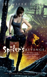 Spider's Revenge  - Jennifer Estep