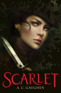 Scarlet - A.C. Gaughen