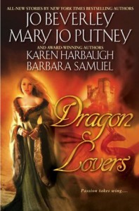 Dragon Lovers (Includes: Guardians #2.5) - Jo Beverley, Mary Jo Putney, Barbara Samuel, Karen Harbaugh