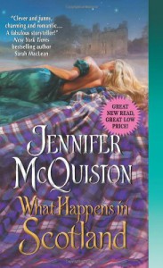 What Happens in Scotland - Jennifer McQuiston