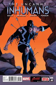 Uncanny Inhumans #0 - Marvel Comics