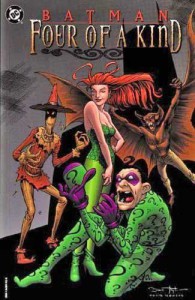 Batman Four of a Kind - 'Alan Grant',  'Chuck Dixon',  'Doug Moench'