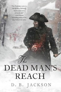 Dead Man's Reach - D.B. Jackson, Chris McGrath