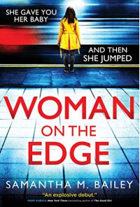 Woman on the Edge - Samantha M. Bailey