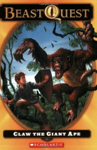 Claw The Giant Ape - Adam Blade, Ezra Tucker Claw The Giant Ape - Adam Blade, Ezra Tucker
