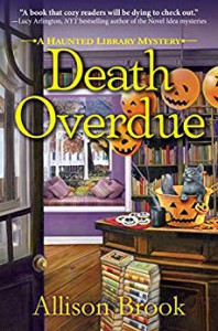 Death Overdue - Allison Brook, Marilyn Levinson