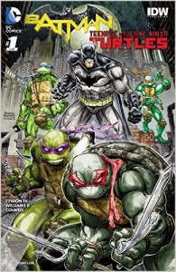 Batman Teenage Mutant Ninja Turtles #1 - James TynionIV, Freddie Williams II