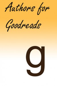 Authors for Goodreads - Tobias Gavran