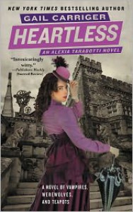 Heartless (Parasol Protectorate #4) - Gail Carriger