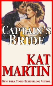 Captain's Bride - Kat Martin