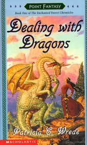 Dealing with Dragons  - Patricia C. Wrede