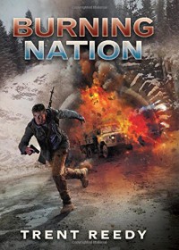 Divided We Fall Book 2: Burning Nation - Trent Reedy