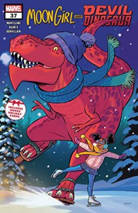 Moon Girl and Devil Dinosaur (2015-) #37 - Brandon Montclare, Gustavo Duarte, Natacha Bustos