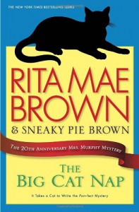 The Big Cat Nap - Rita Mae Brown