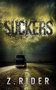Suckers: A Horror Novel - Z. Rider