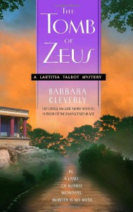 The Tomb of Zeus - Barbara Cleverly