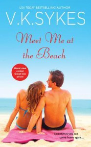 Meet Me at the Beach - V.K. Sykes