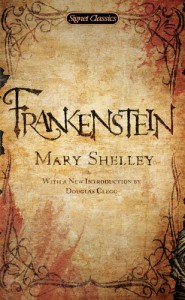 Frankenstein - Mary Shelley, Harold Bloom