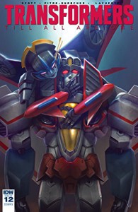 Transformers: Till All Are One #12 - Mairghread Scott, Sara Pitre-Durocher