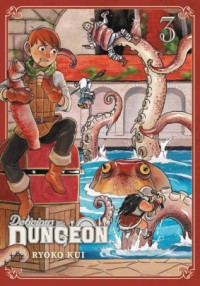 Delicious in Dungeon, Vol. 3 - Ryoko Kui, Taylor Engel