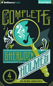 The Complete Sherlock Holmes (The Heirloom Collection) -  Arthur Conan Doyle, Simon Vance