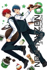 Monthly Girls' Nozaki-kun, Vol. 8 - Izumi Tsubaki