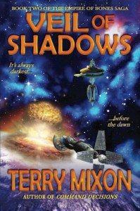 Veil of Shadows: Book 2 of The Empire of Bones Saga (Volume 2) - Terry Mixon