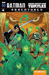 Batman/Teenage Mutant Ninja Turtles Adventures #4 - Matthew Manning, Jon Sommariva