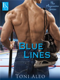 Blue Lines (Assassins, #4) - Toni Aleo