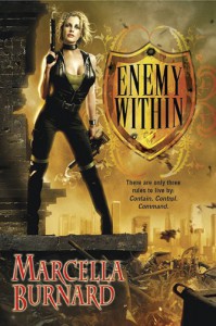 Enemy Within - Marcella Burnard